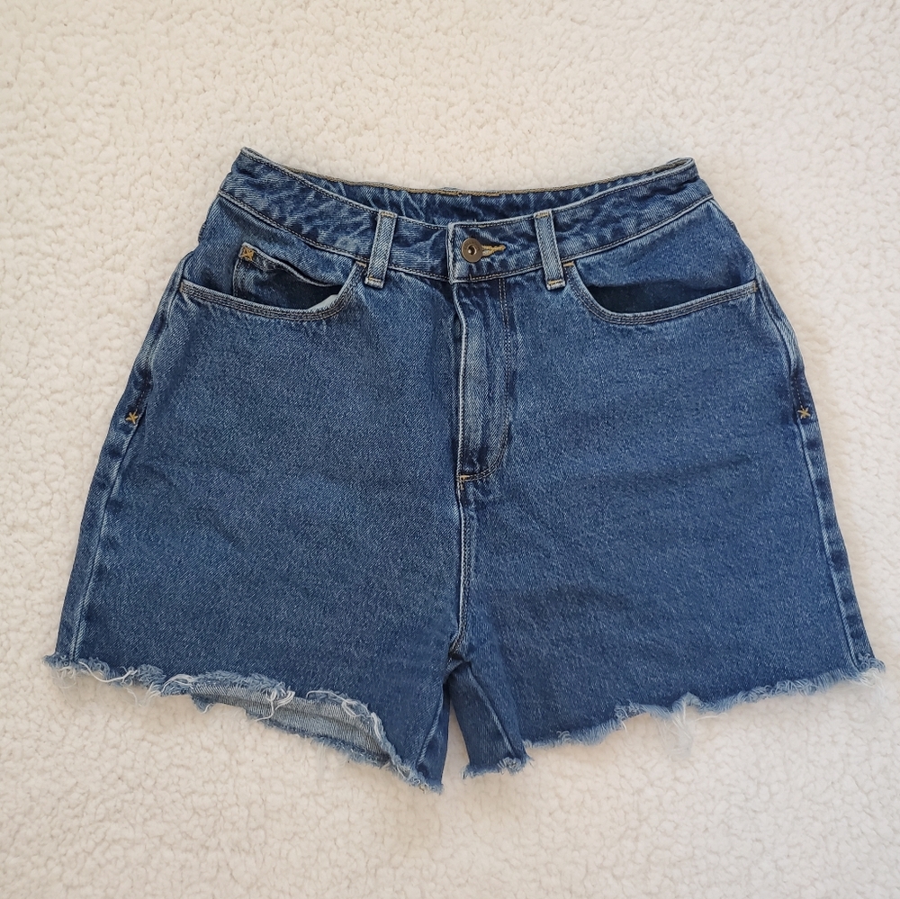 COLLUSION Mom Shorts